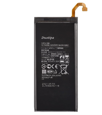 Picture of Duotipa EB-BJ800ABE Battery Compatible with Galaxy A6 2018 SM-A600 A600T with Repair Tool Kit