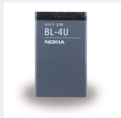 Picture of Nokia Battery BL-4U For Nokia 206 , Asha 210 , 301 , 308 , 305 , 5530 , 503 , 515 , 3120c , 5250 Mobile Battery