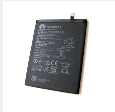 Picture of Mobile Battery HB406689ECW For Huawei Y7 Pprime Replacement Batteries (Li-ion, 3.82 V, 4000mAh)