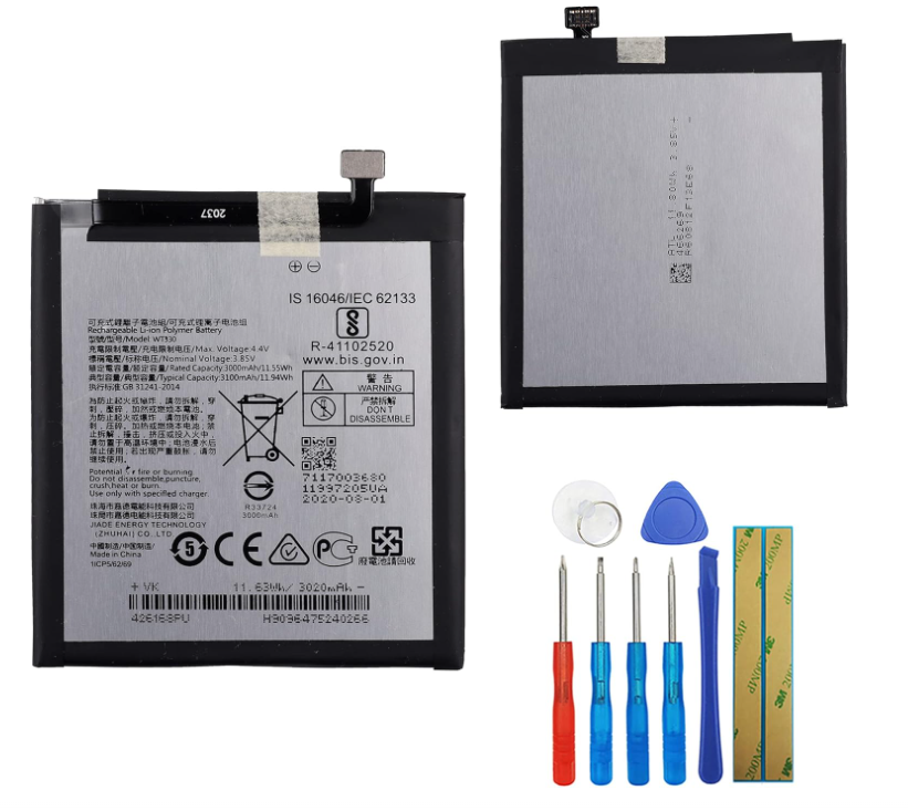 Picture of Replacement Battery WT330 Compatible with Nokia 4.2 TA-1150 TA-1133 with Tools