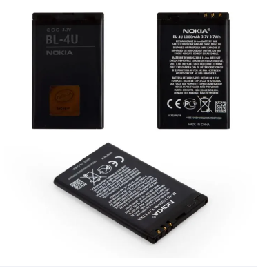 Picture of Nokia Battery BL-4U For Nokia Asha 210 1000 mAh