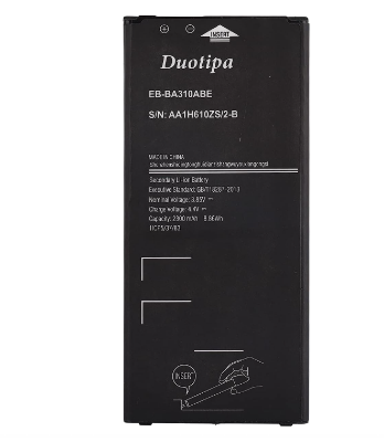 Picture of Duotipa EB-BA310ABE Battery Compatible with Galaxy A3 2016 A310 A310/F with Repair Tool Kit