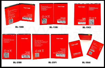 Picture of Full Capacity Cell Phone Battery 19CI 1000MAH 1500MAH 1700MAH 1850MAH 3.7V for Itel 19CI batteries