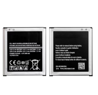 Picture of New EB-BG360CBU EB-BG360BBE Battery For Samsung Galaxy Core Prime G360 G361 G3609 G3608 G3606 J2 2015 2017 J200