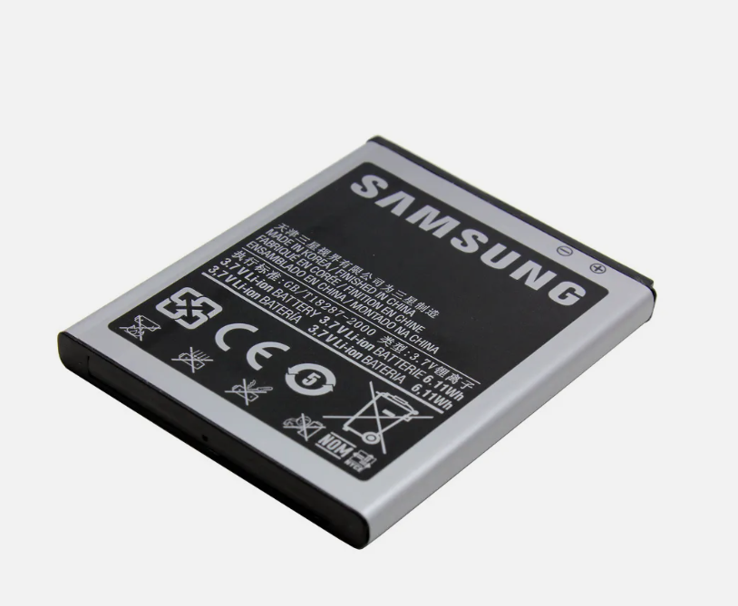 Picture of Samsung GB/T18287-2013 Cell Phone 3.7V 1650mAh, Battery Reference = EB-F1A2GBU-