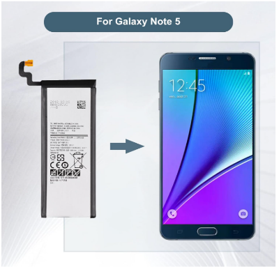 Picture of New Replacement Battery EB-BN920ABE Compatible with Samsung Galaxy Note 5 N920 N920V N920T N920A N920P with Tools