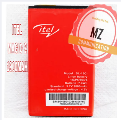 Picture of BL-19CI ORIGINAL BATTERY FOR ITEL MAGIC 2 BL 19CI WITH 1900MAH CAPACITY BRANDNEW BATTERY FOR ITEL BL19CI MAGIC2