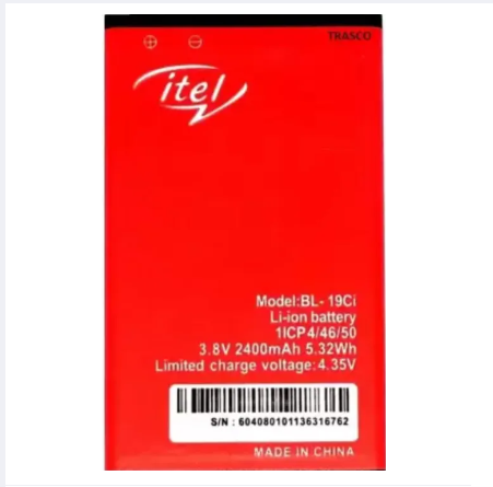 Picture of BL-19CI ORIGINAL BATTERY FOR ITEL MAGIC 2 BL 19CI WITH 1900MAH CAPACITY BRANDNEW BATTERY FOR ITEL BL19CI MAGIC2