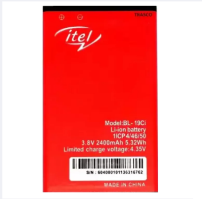 Picture of BL-19CI ORIGINAL BATTERY FOR ITEL MAGIC 2 BL 19CI WITH 1900MAH CAPACITY BRANDNEW BATTERY FOR ITEL BL19CI MAGIC2