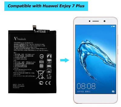 Picture of HB406689ECW 3900mAh Replacement Battery Compatible with Huawei Y7 2019 DUB-L21 Nova Lite Y7 Prime Dub-LX1 Y9 2019 JKM-LX1, JKM-LX2, JKM-LX3 with Tools
