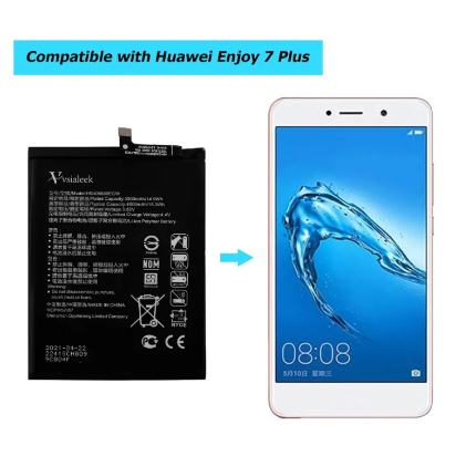 Picture of HB406689ECW 3900mAh Replacement Battery Compatible with Huawei Y7 2019 DUB-L21 Nova Lite Y7 Prime Dub-LX1 Y9 2019 JKM-LX1, JKM-LX2, JKM-LX3 with Tools