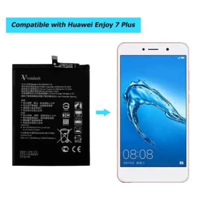 Picture of HB406689ECW 3900mAh Replacement Battery Compatible with Huawei Y7 2019 DUB-L21 Nova Lite Y7 Prime Dub-LX1 Y9 2019 JKM-LX1, JKM-LX2, JKM-LX3 with Tools