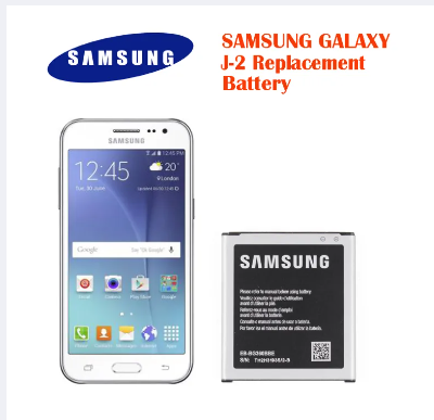 Picture of Samsung Battery EB-BG360CBC & EB-BG360BBE Replacement Battery 2000mAh Samsung Galaxy Crore Prime Galaxy J2 G360 G361 G3606 G3608 G360H