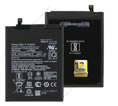 Picture of Original C11P1706 Battery (5000mAh) for Asus Zenfone Max Pro M1 ZB602K, ZB601KL with 12 Months Warranty.