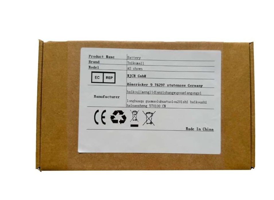Picture of Tnikumall Replacement BL-4XL 3.7 V, 1500 mAh/5.55WH Battery Compatible with No-kia 8000/6300 4G TA-1324 BL4XL BL-4XL