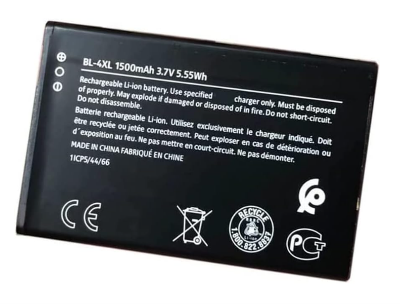 Picture of Tnikumall Replacement BL-4XL 3.7 V, 1500 mAh/5.55WH Battery Compatible with No-kia 8000/6300 4G TA-1324 BL4XL BL-4XL