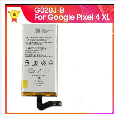 Picture of Google Pixel 4XL Battery Replacement Battery G020J-B For Google Pixel 4 XL Pixel4 XL 3700mAh 14.24wh 3.85V