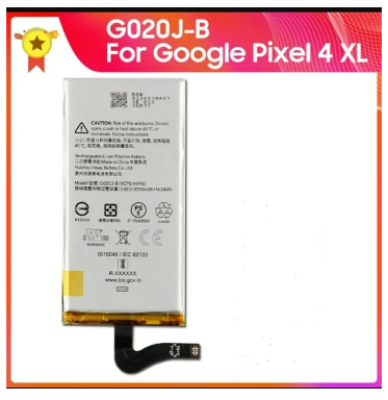 Picture of Google Pixel 4XL Battery Replacement Battery G020J-B For Google Pixel 4 XL Pixel4 XL 3700mAh 14.24wh 3.85V