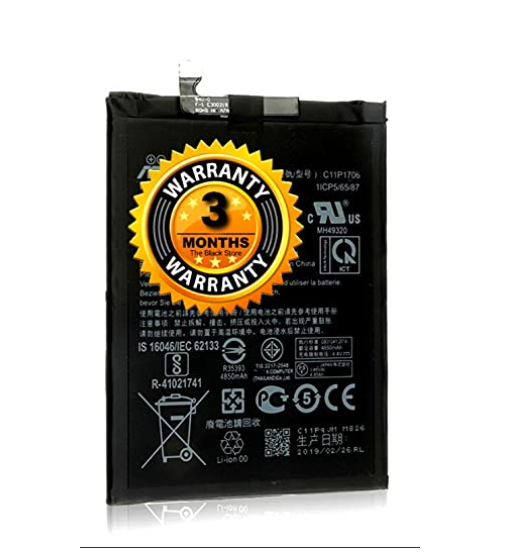 Picture of Original C11P1706 Replacement Part for Asus Zenfone Max Pro M1, M2 ZB601KL ZB602KL ZB630KL ZB630KL ZB631KL X00TD X01B (5000mAh) with (90 Days Warranty) (BE-17)