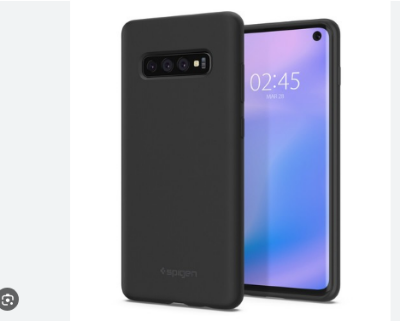 Picture of Back Cover for Samsung Galaxy S10 Plus / Samsung Galaxy S10+ | Slim Silicone Cover with Soft Lining Shockproof Full Body Bumper Case