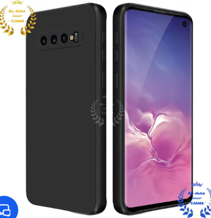 Picture of Back Cover for Samsung Galaxy S10 Plus / Samsung Galaxy S10+ | Slim Silicone Cover with Soft Lining Shockproof Full Body Bumper Case