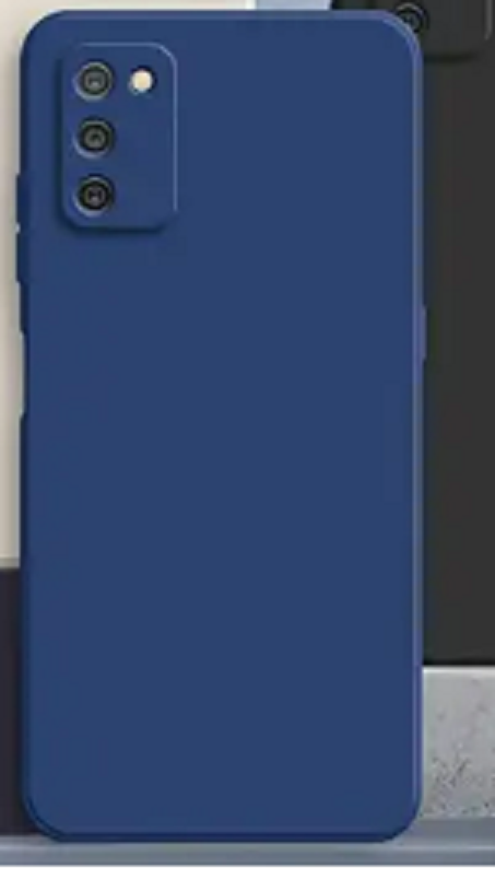 Picture of Samsung Galaxy A03s Premium Silicone Matte Soft Phone Case