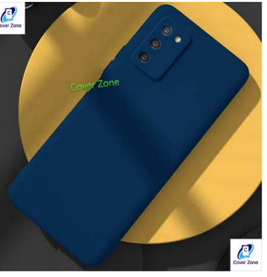 Picture of Samsung Galaxy A03s Premium Silicone Matte Soft Phone Case