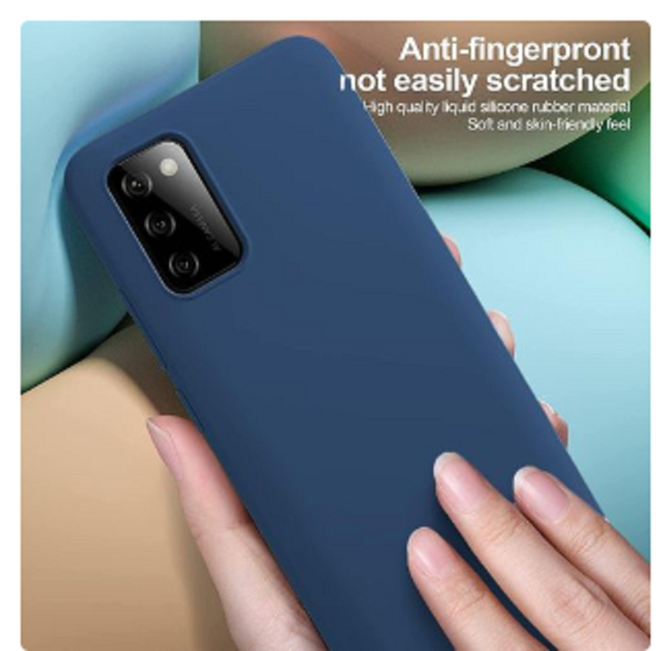 Picture of Samsung Galaxy A02S Cover Schokbestendig Siliconen