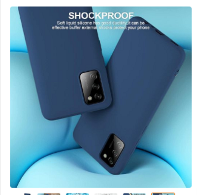 Picture of Samsung Galaxy A02S Cover Schokbestendig Siliconen