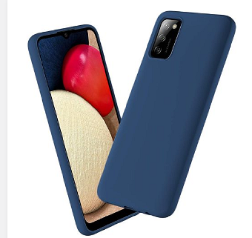Picture of Samsung Galaxy A02S Cover Schokbestendig Siliconen