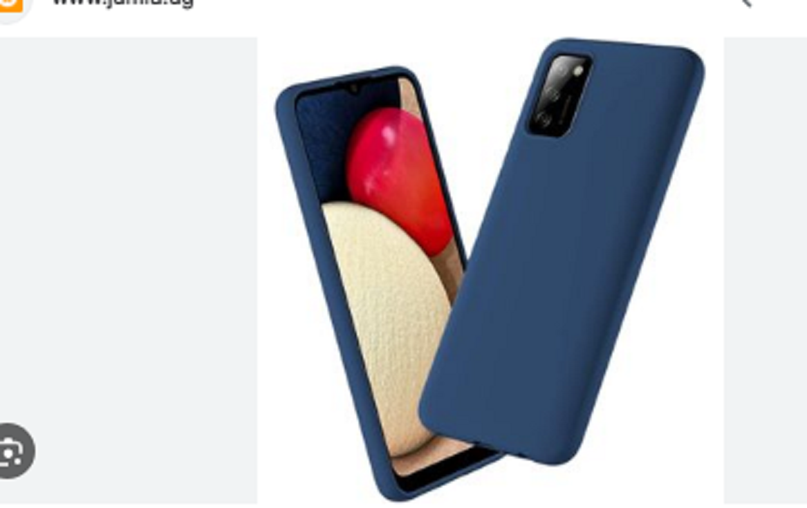 Picture of Samsung Galaxy A02S Cover Schokbestendig Siliconen