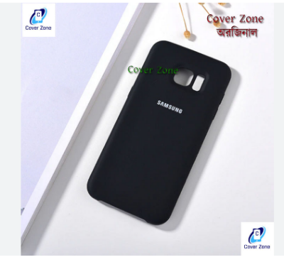 Picture of Candy Soft Silicone Protective Phone Case for Samsung Galaxy S6 Edge - Black