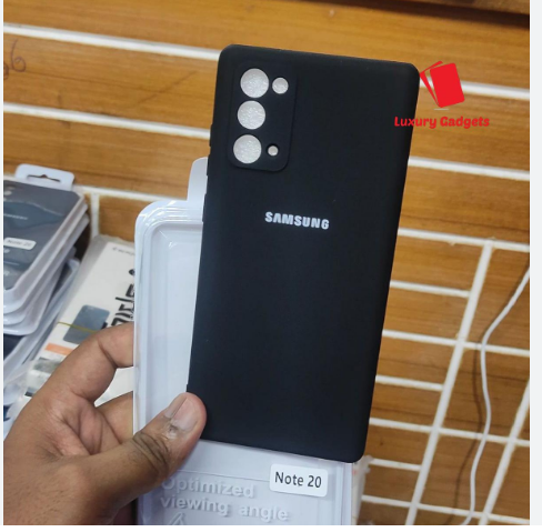 Picture of Silicone Case For Samsung Galaxy Note 20