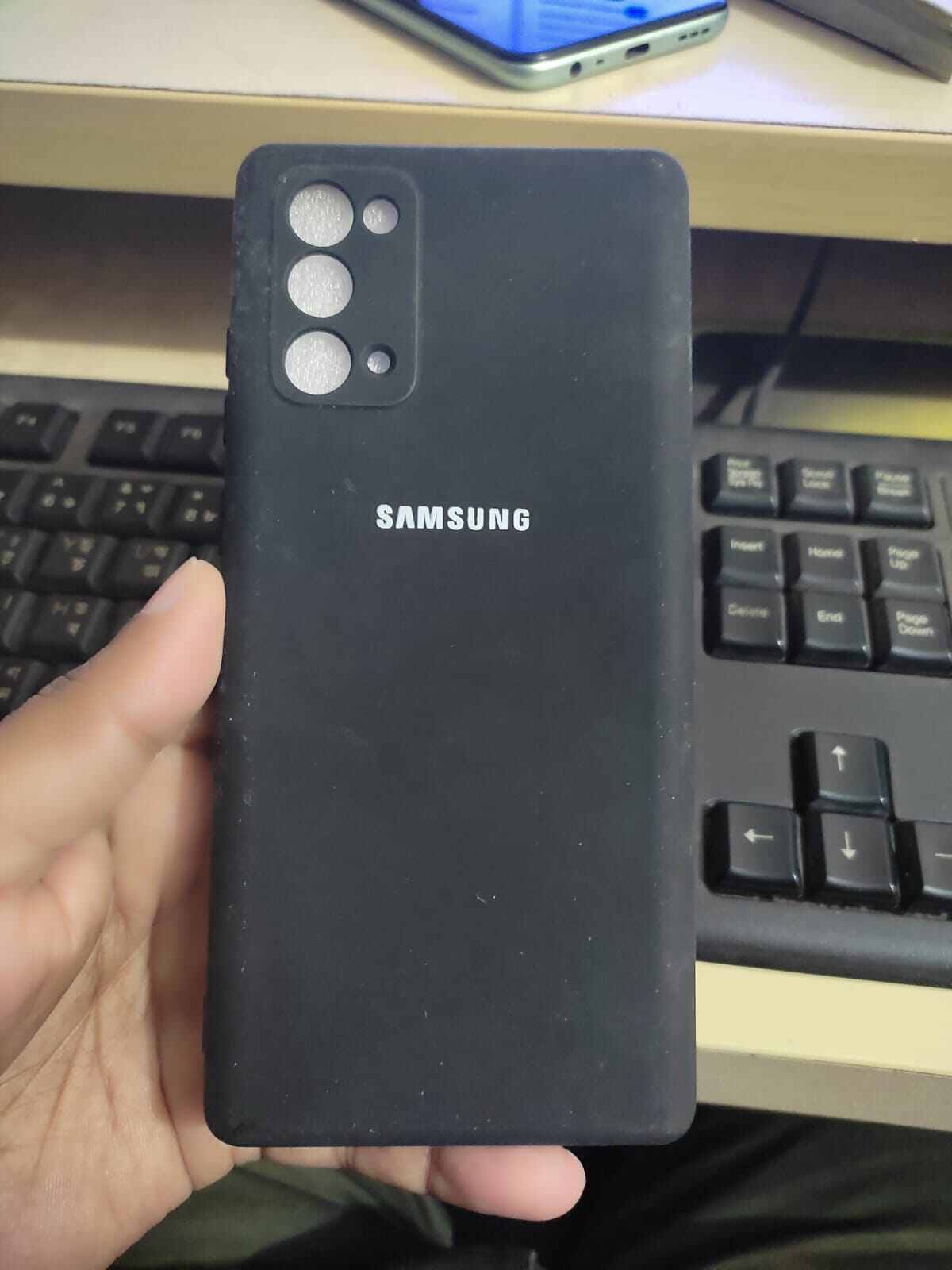 Picture of Silicone Case For Samsung Galaxy Note 20
