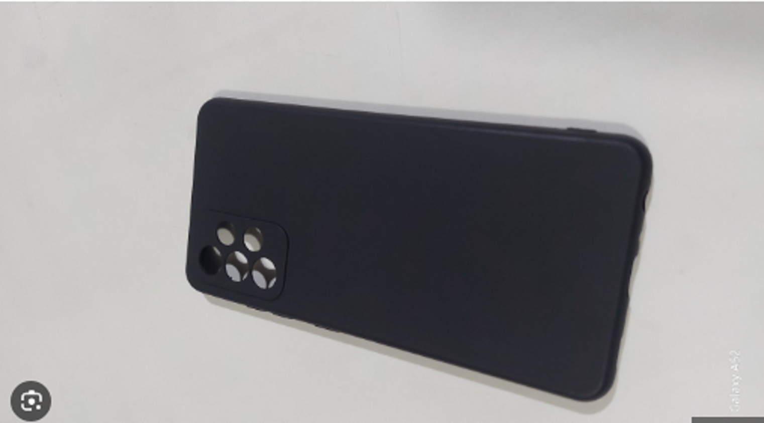 Picture of Soft Silicone Case For Samsung Galaxy A53 5G - Luxury Soft Premium Silicone Shockproof Camera Bumper Protective Trendy Stylish Silicon Back Cover