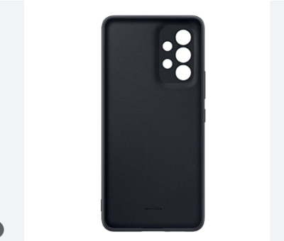 Picture of Soft Silicone Case For Samsung Galaxy A53 5G - Luxury Soft Premium Silicone Shockproof Camera Bumper Protective Trendy Stylish Silicon Back Cover