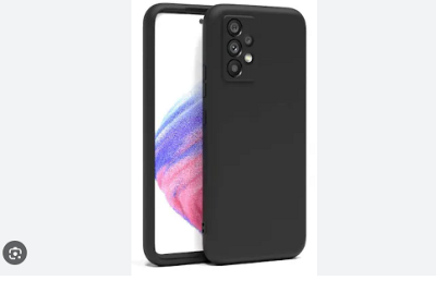 Picture of Soft Silicone Case For Samsung Galaxy A53 5G - Luxury Soft Premium Silicone Shockproof Camera Bumper Protective Trendy Stylish Silicon Back Cover