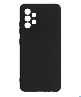Picture of Soft Silicone Case For Samsung Galaxy A53 5G - Luxury Soft Premium Silicone Shockproof Camera Bumper Protective Trendy Stylish Silicon Back Cover