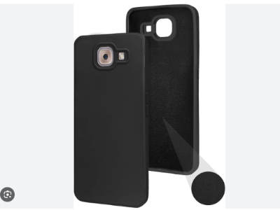 Picture of Samsung Galaxy j7 Max Soft Liquid Silicone Soft Gel Rubber Shockproof Cover Case (Back Case Cover For Smartphone)