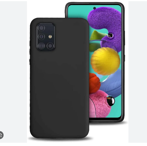 Picture of For Samsung galaxy A71 4G  Case, Silicone Silicone Back Cover
