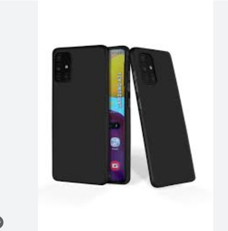 Picture of For Samsung galaxy A71 4G  Case, Silicone Silicone Back Cover