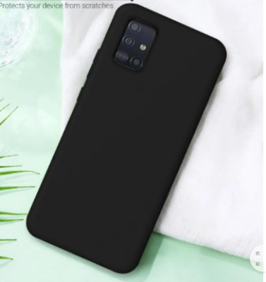 Picture of For Samsung galaxy A71 4G  Case, Silicone Silicone Back Cover