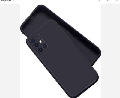 Picture of For Samsung galaxy A71 4G  Case, Silicone Silicone Back Cover