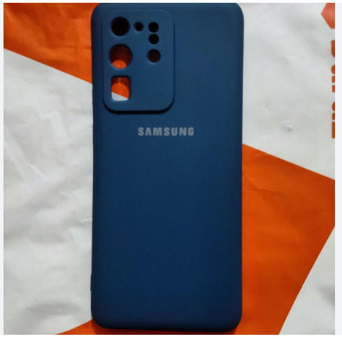 Picture of Mobile back cover For Samsung galaxy S20 Ultra blue