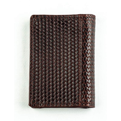 Picture of Card Holder | Genuine Leather | DESH LEATHER 003-Chocolate-Int (One Size)