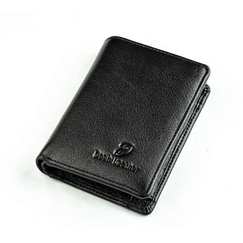 Picture of Small Size Premium Quality Leather Wallet | DESH LEATHER 002-Chocolate