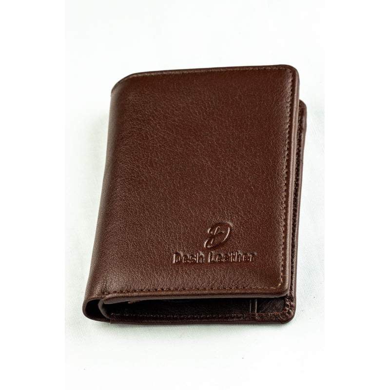 Picture of Small Size Premium Quality Leather Wallet | DESH LEATHER 001-Black