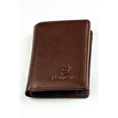 Picture of Small Size Premium Quality Leather Wallet | DESH LEATHER 001-Black