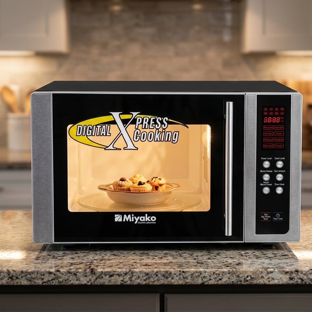 Picture of Miyako Microwave Oven 23 Ltr-MD-AG823 ATY