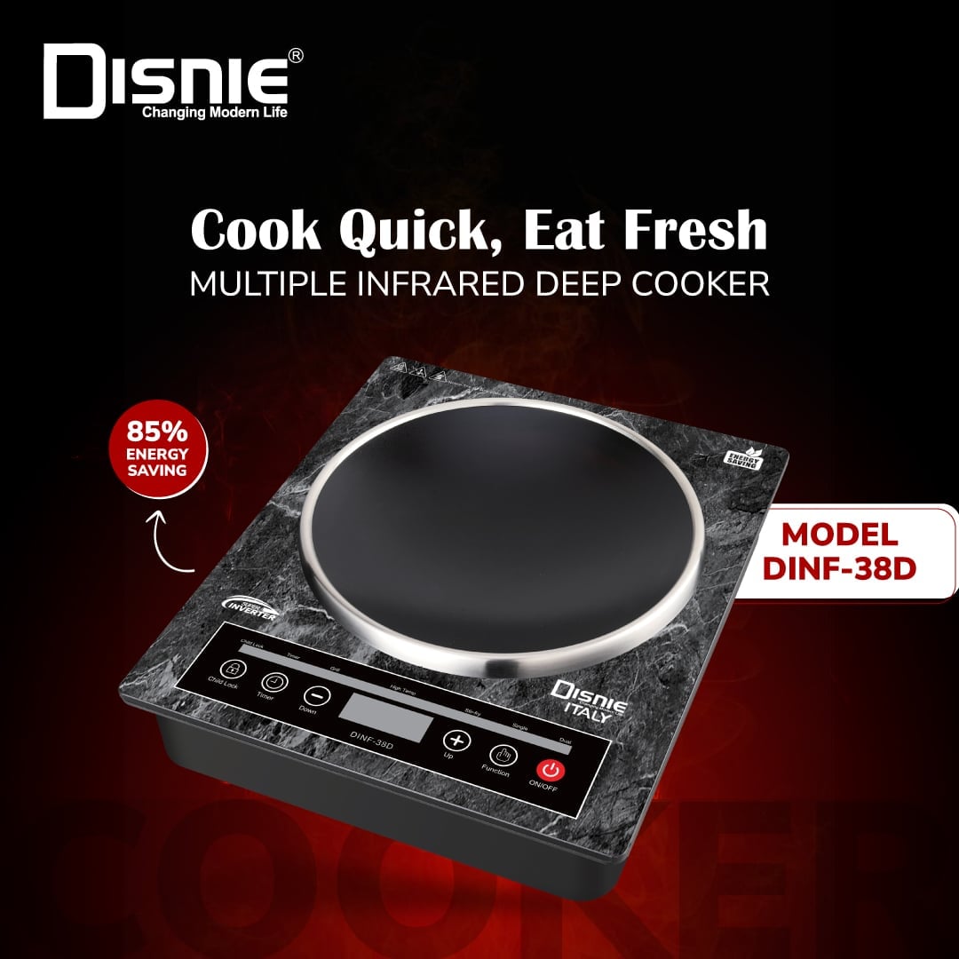 Picture of Disnie DINF-38D Deep Multi Pan Infrared Cooker